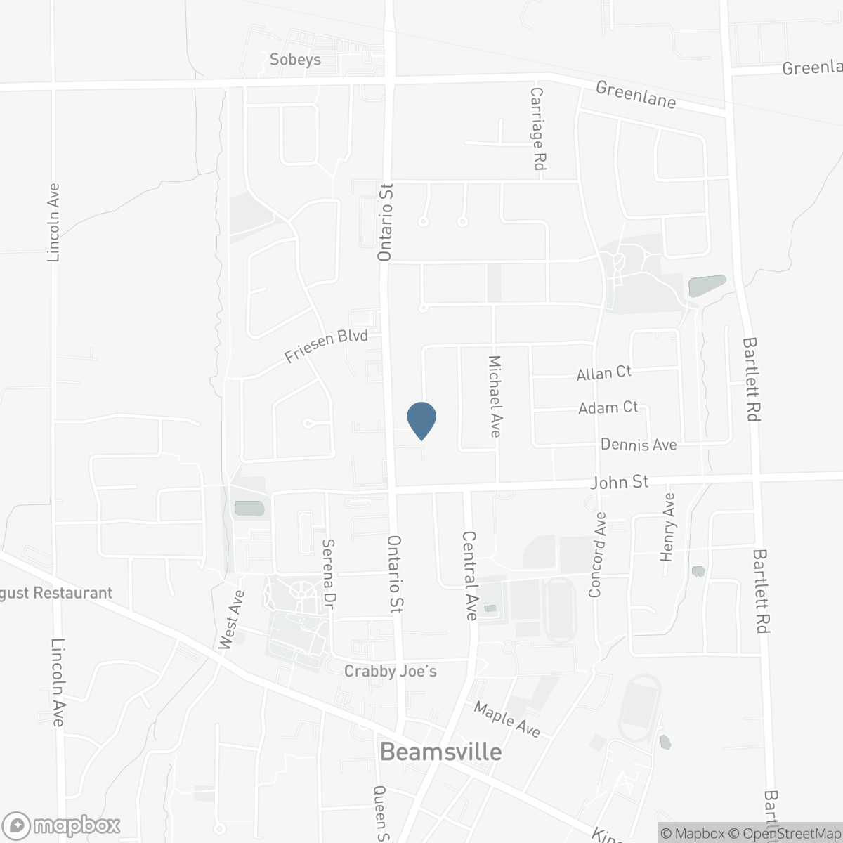 4896 ALEXANDRA AVENUE, Beamsville, Ontario L0R 1B3